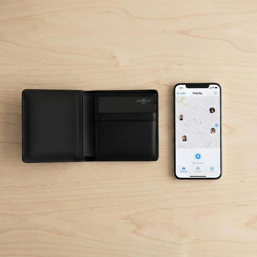 Lookout GPS Tracker Card