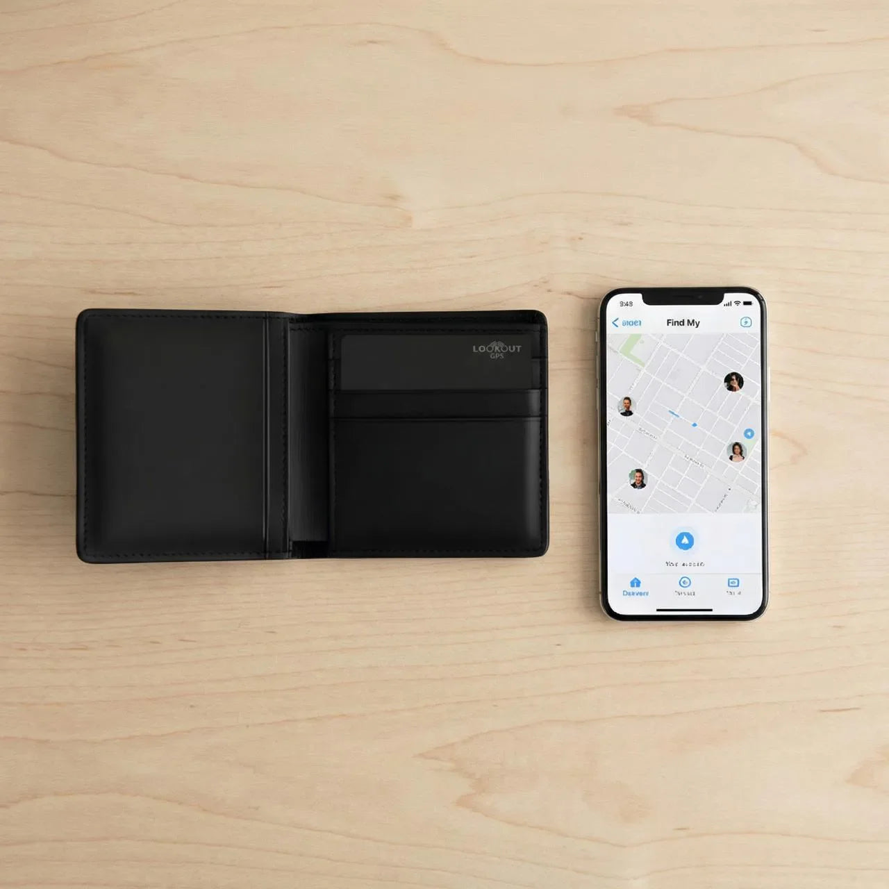 Lookout GPS Tracker Card