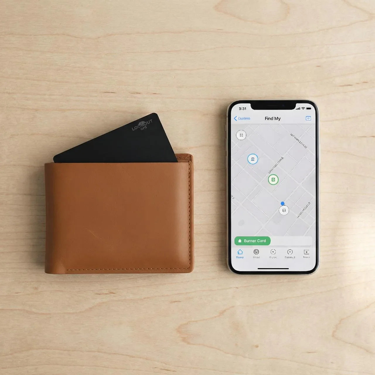 Lookout GPS Tracker Card